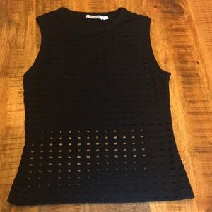 T ALEXANDER WANG Bi-layer Tank